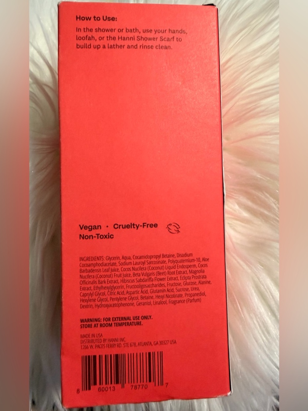 Hanni Rich Rinse - Picture 2 of 5